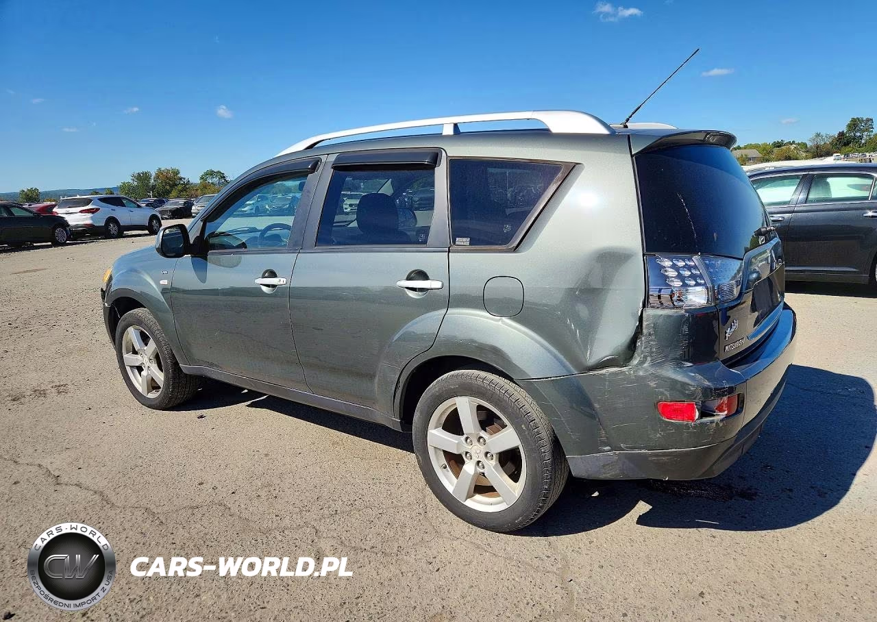 2008 Mitsubishi Outlander Xls VIN:JA4MT41X08Z013165 - 2