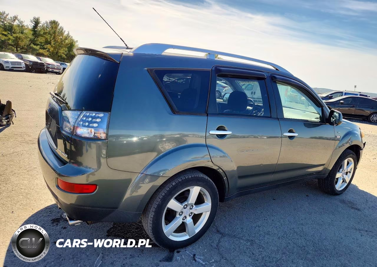 2008 Mitsubishi Outlander Xls VIN:JA4MT41X08Z013165 - 3