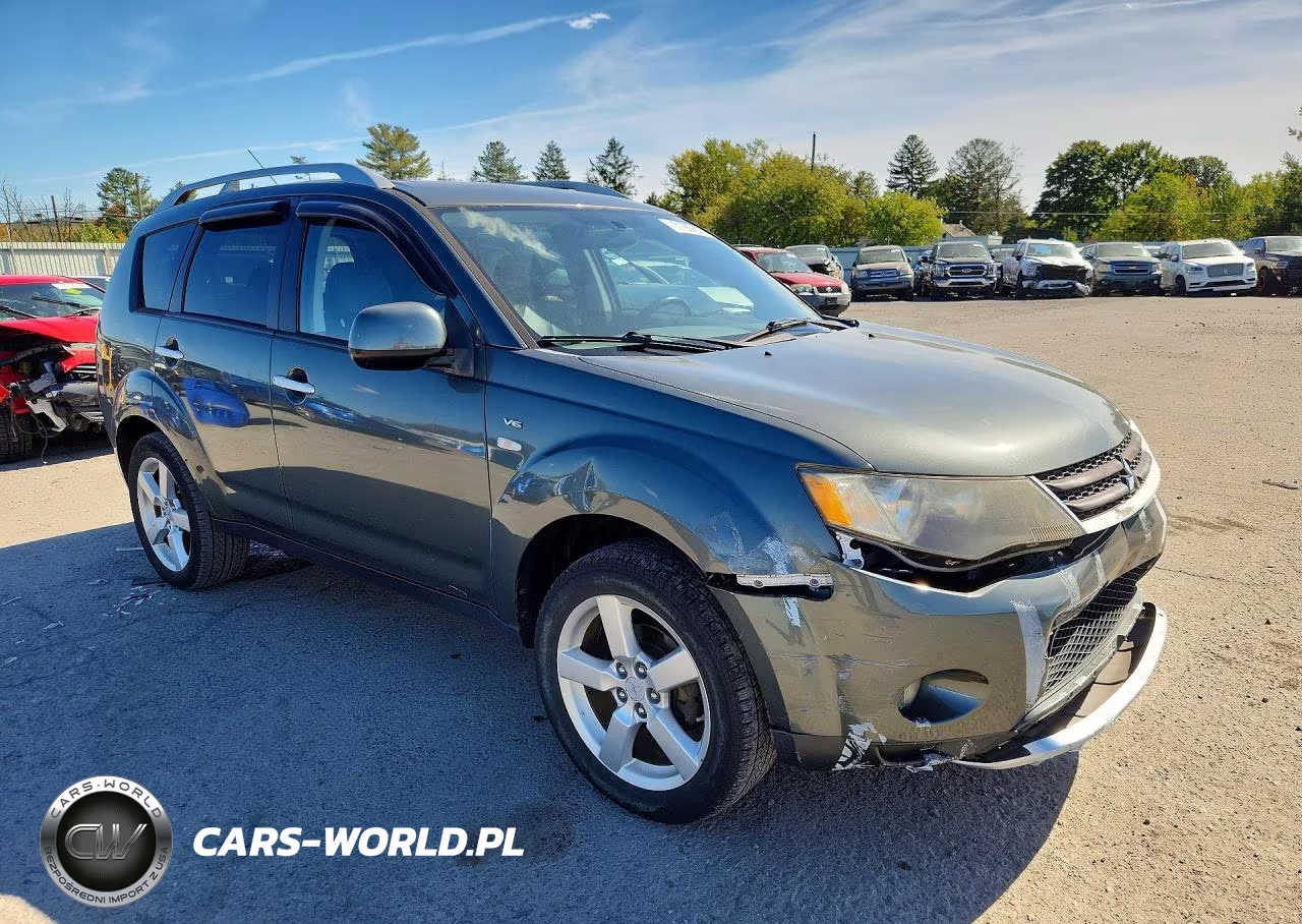2008 Mitsubishi Outlander Xls VIN:JA4MT41X08Z013165 - 4