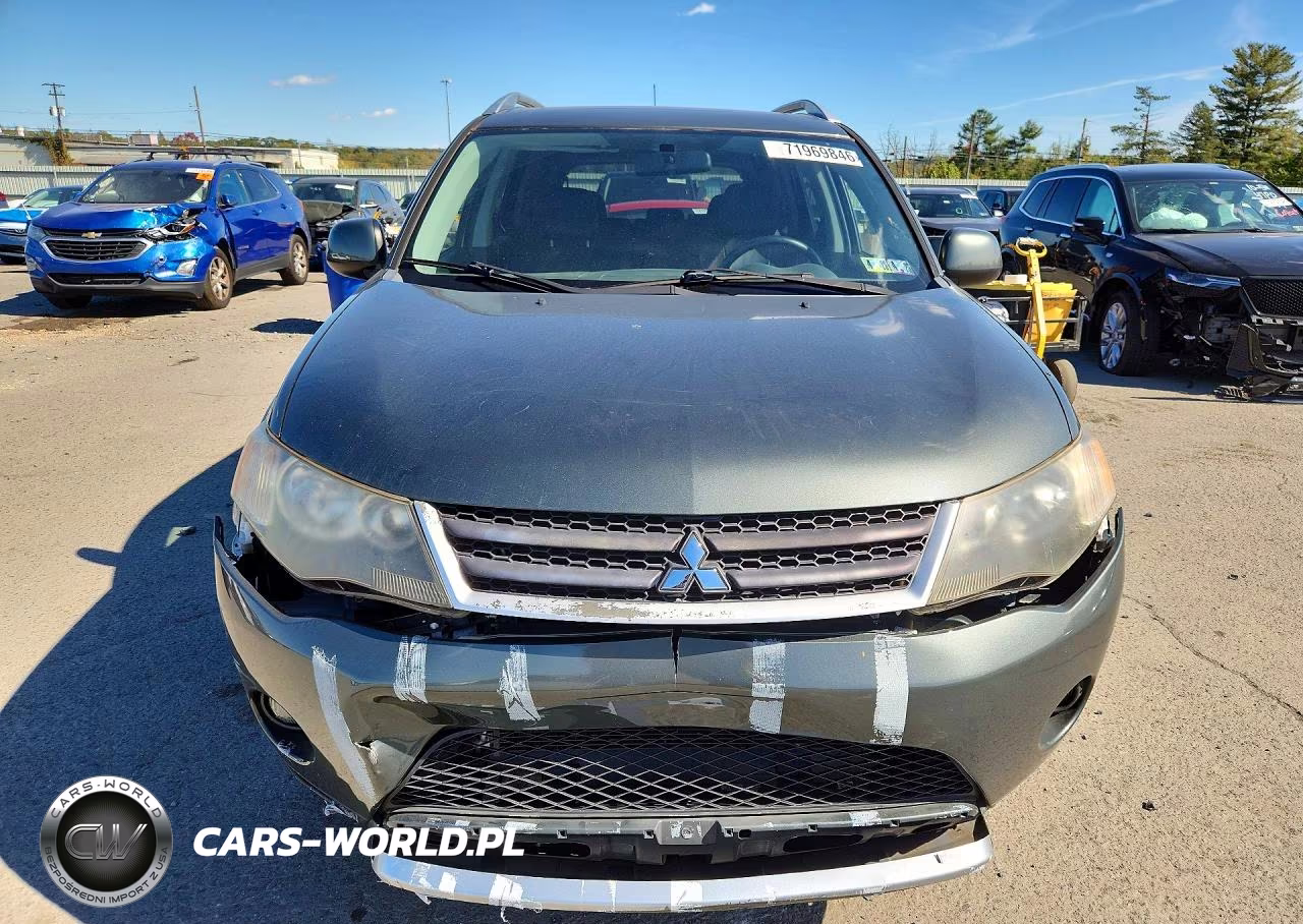 2008 Mitsubishi Outlander Xls VIN:JA4MT41X08Z013165 - 5