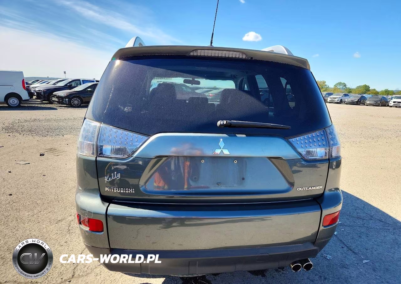 2008 Mitsubishi Outlander Xls VIN:JA4MT41X08Z013165 - 6