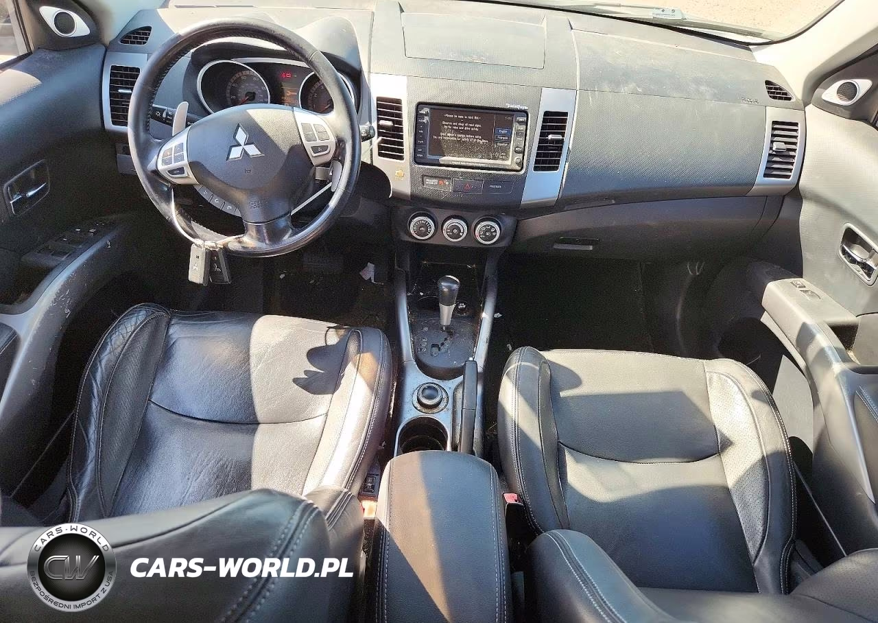 2008 Mitsubishi Outlander Xls VIN:JA4MT41X08Z013165 - 8