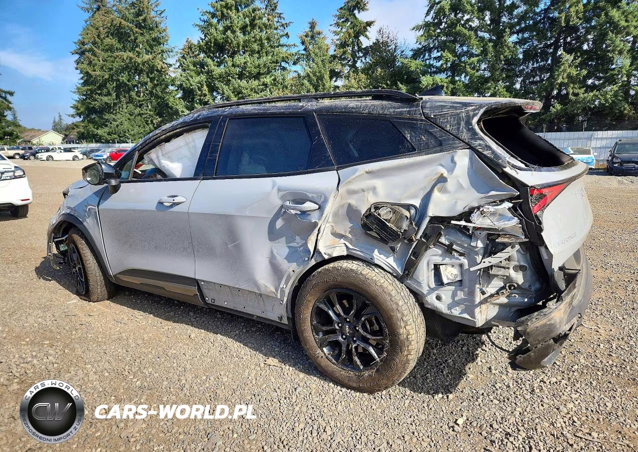 2023 Kia Sportage X-Pro VIN:5XYK7CAF8PG069208 - 2