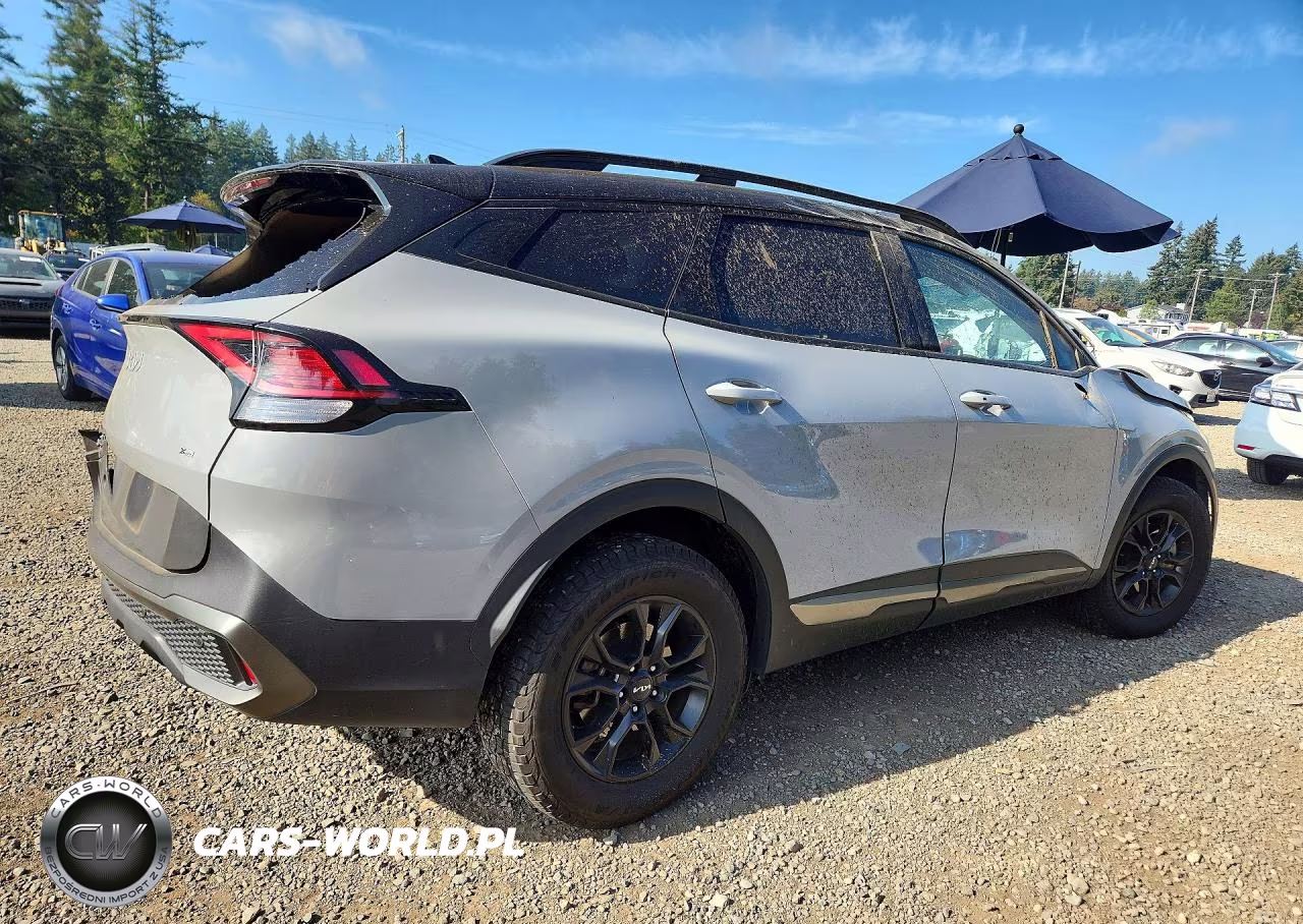 2023 Kia Sportage X-Pro VIN:5XYK7CAF8PG069208 - 3