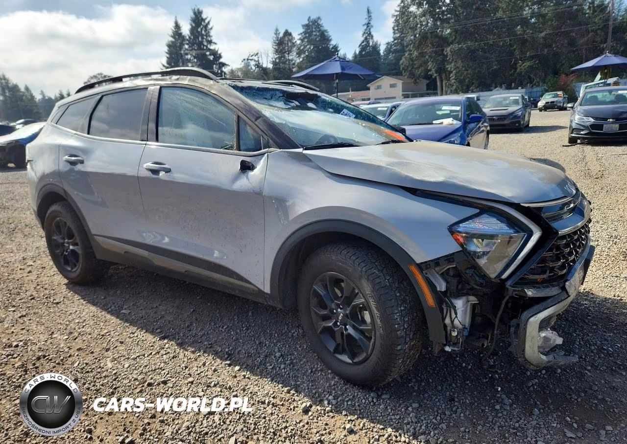2023 Kia Sportage X-Pro VIN:5XYK7CAF8PG069208 - 4