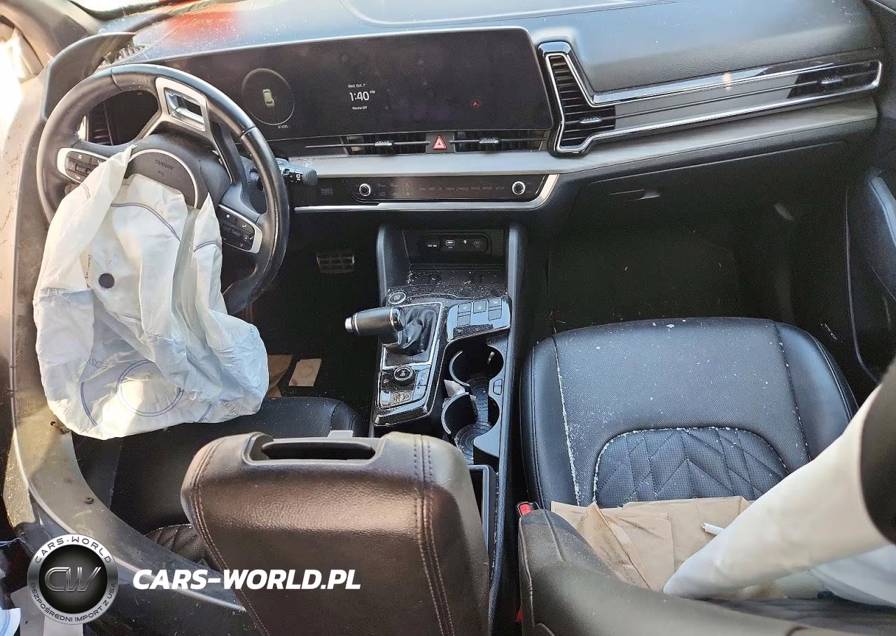 2023 Kia Sportage X-Pro VIN:5XYK7CAF8PG069208 - 8