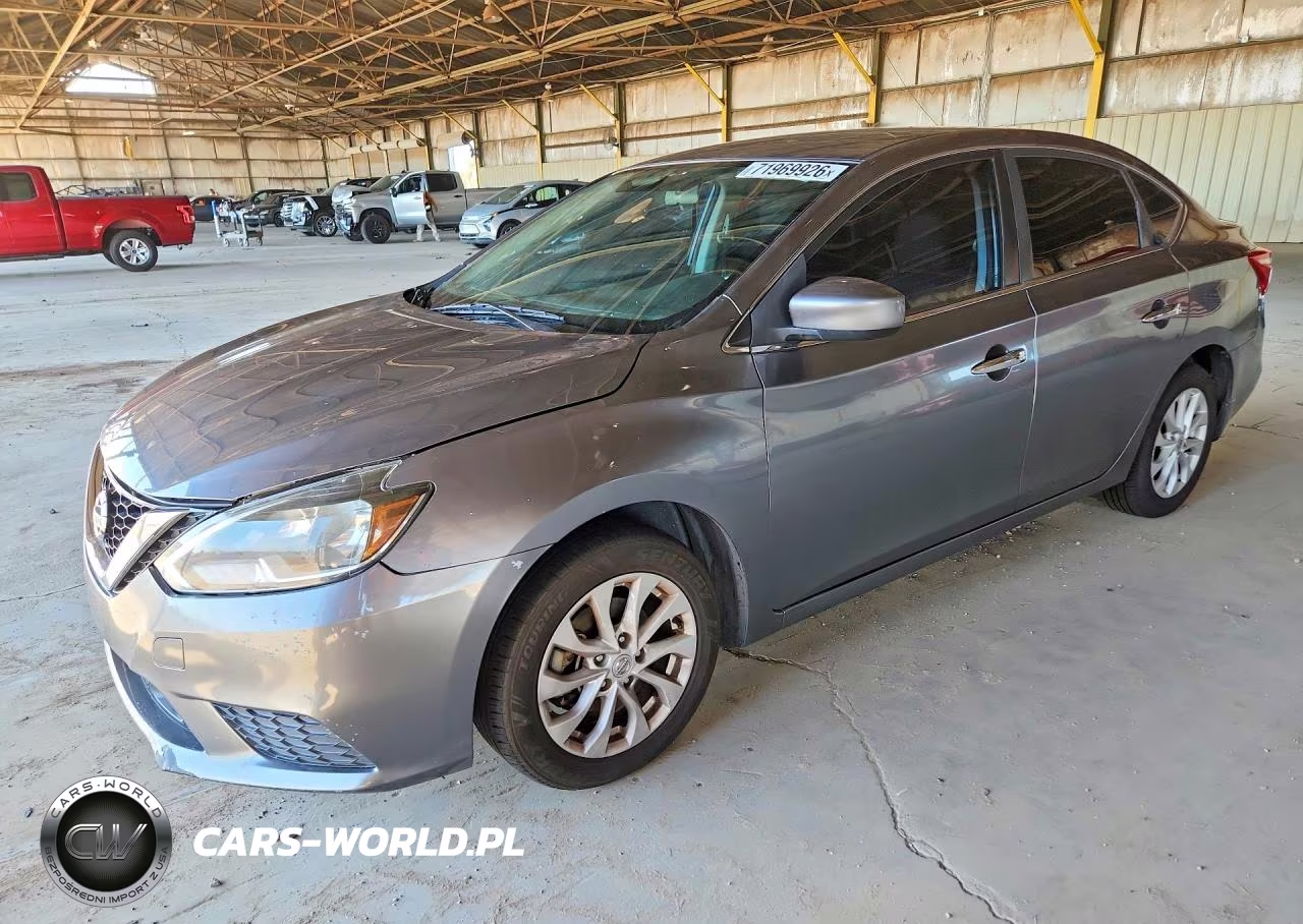 2019 Nissan Sentra Sv
