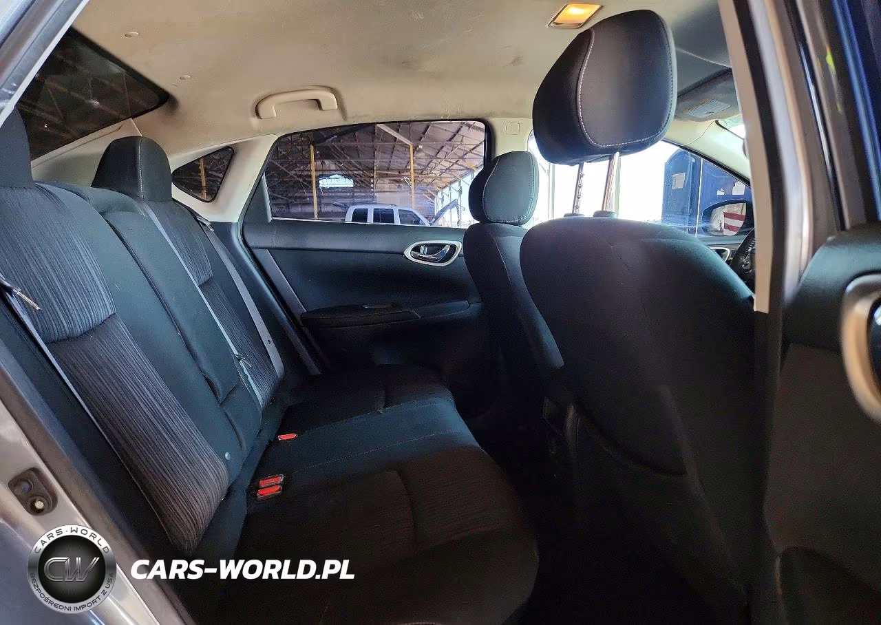 2019 Nissan Sentra Sv VIN:3N1AB7AP7KY453028 - 10