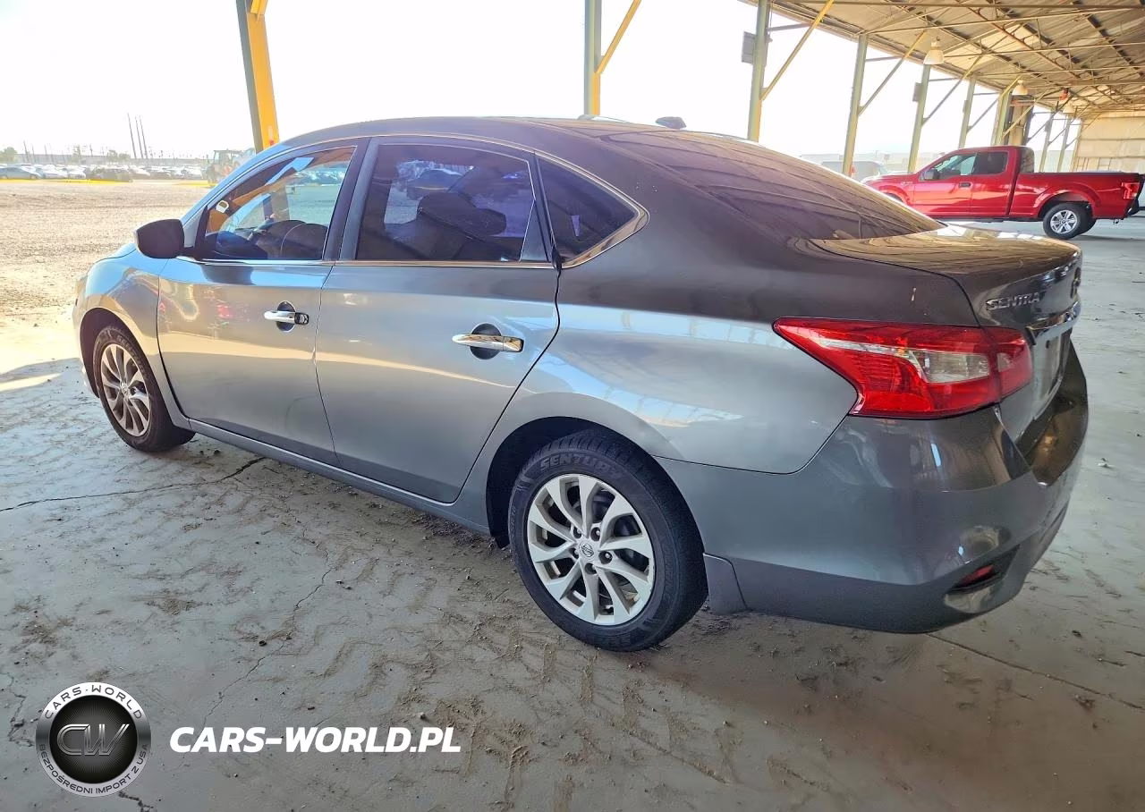 2019 Nissan Sentra Sv VIN:3N1AB7AP7KY453028 - 2