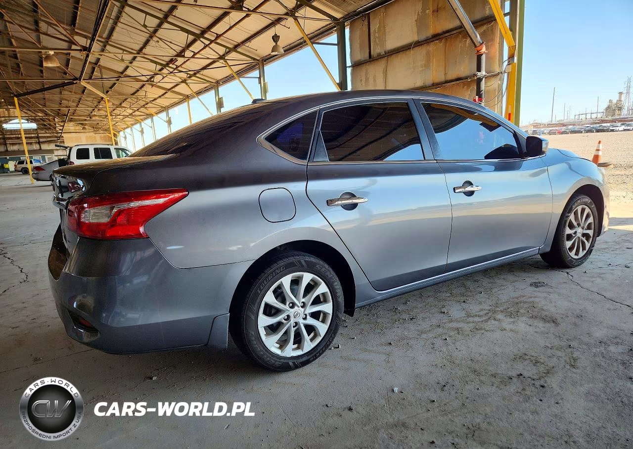 2019 Nissan Sentra Sv VIN:3N1AB7AP7KY453028 - 3