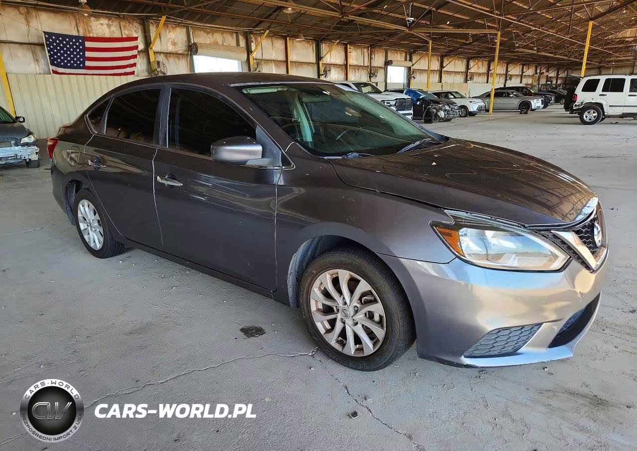 2019 Nissan Sentra Sv VIN:3N1AB7AP7KY453028 - 4