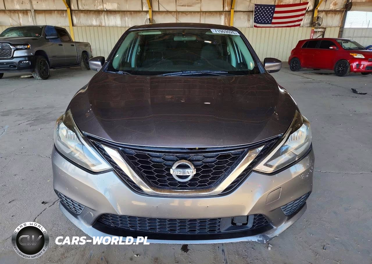 2019 Nissan Sentra Sv VIN:3N1AB7AP7KY453028 - 5
