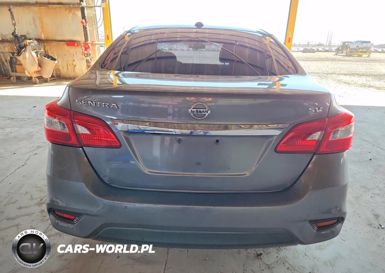 2019 Nissan Sentra Sv VIN:3N1AB7AP7KY453028 - 6