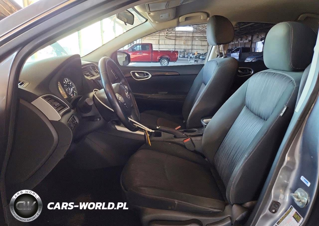 2019 Nissan Sentra Sv VIN:3N1AB7AP7KY453028 - 7