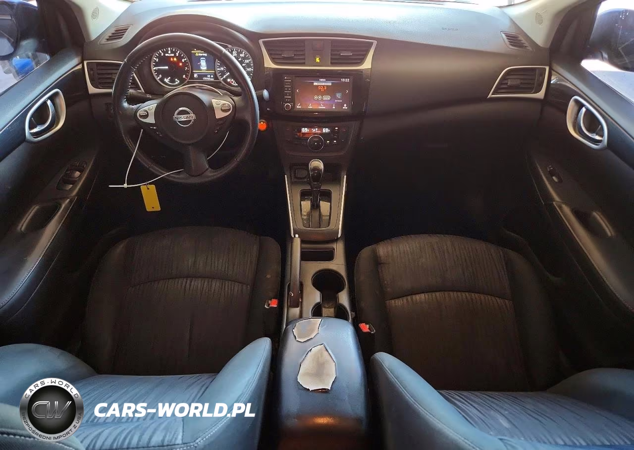 2019 Nissan Sentra Sv VIN:3N1AB7AP7KY453028 - 8