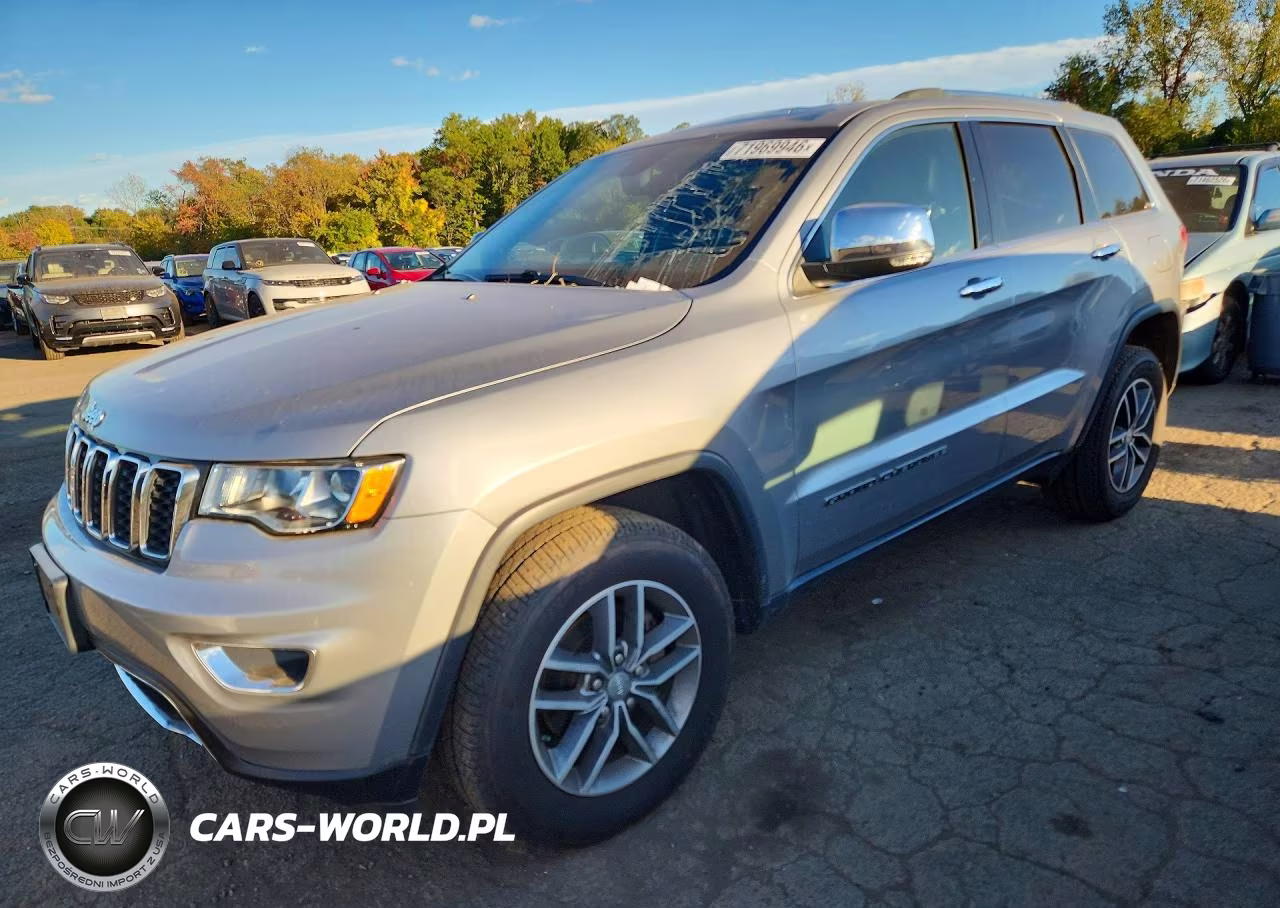 2018 Jeep Grand Cherokee Limited – zdjęcie 1 z 13
