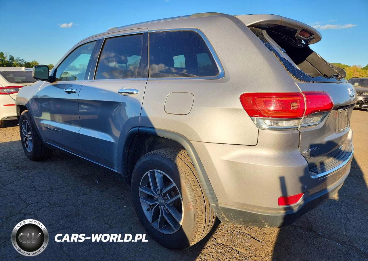 2018 Jeep Grand Cherokee Limited VIN:1C4RJFBG5JC425571 - 2