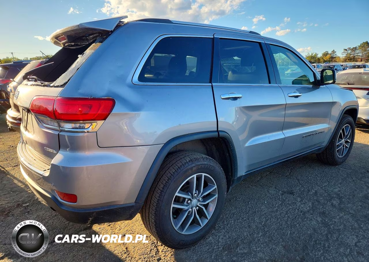 2018 Jeep Grand Cherokee Limited VIN:1C4RJFBG5JC425571 - 3