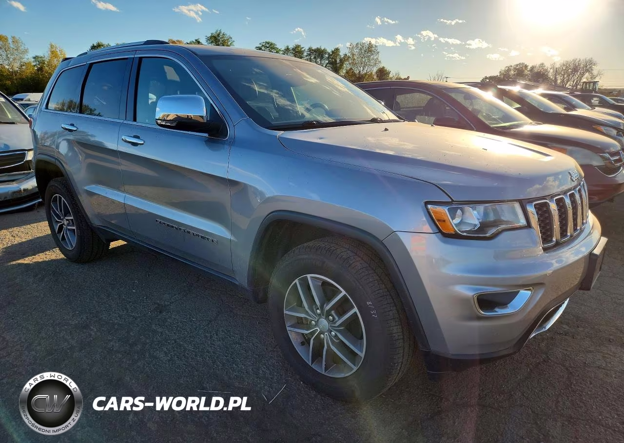2018 Jeep Grand Cherokee Limited VIN:1C4RJFBG5JC425571 - 4