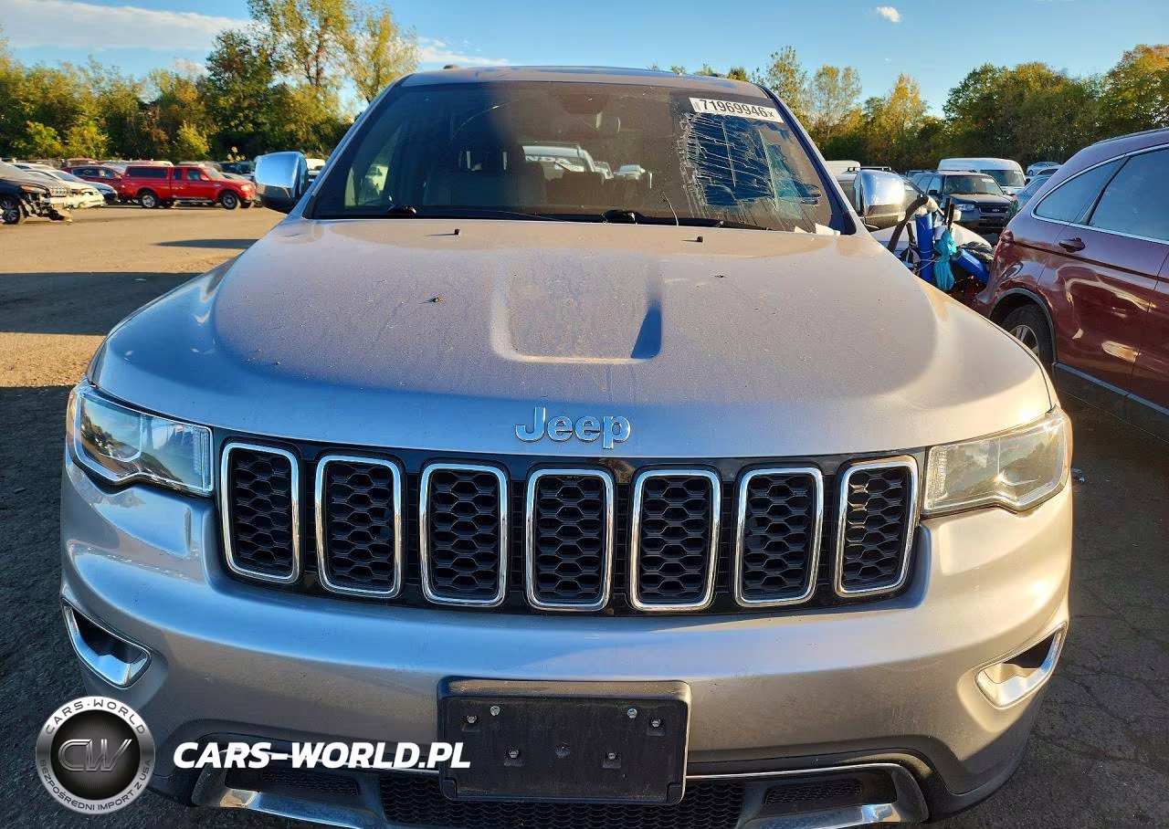 2018 Jeep Grand Cherokee Limited VIN:1C4RJFBG5JC425571 - 5