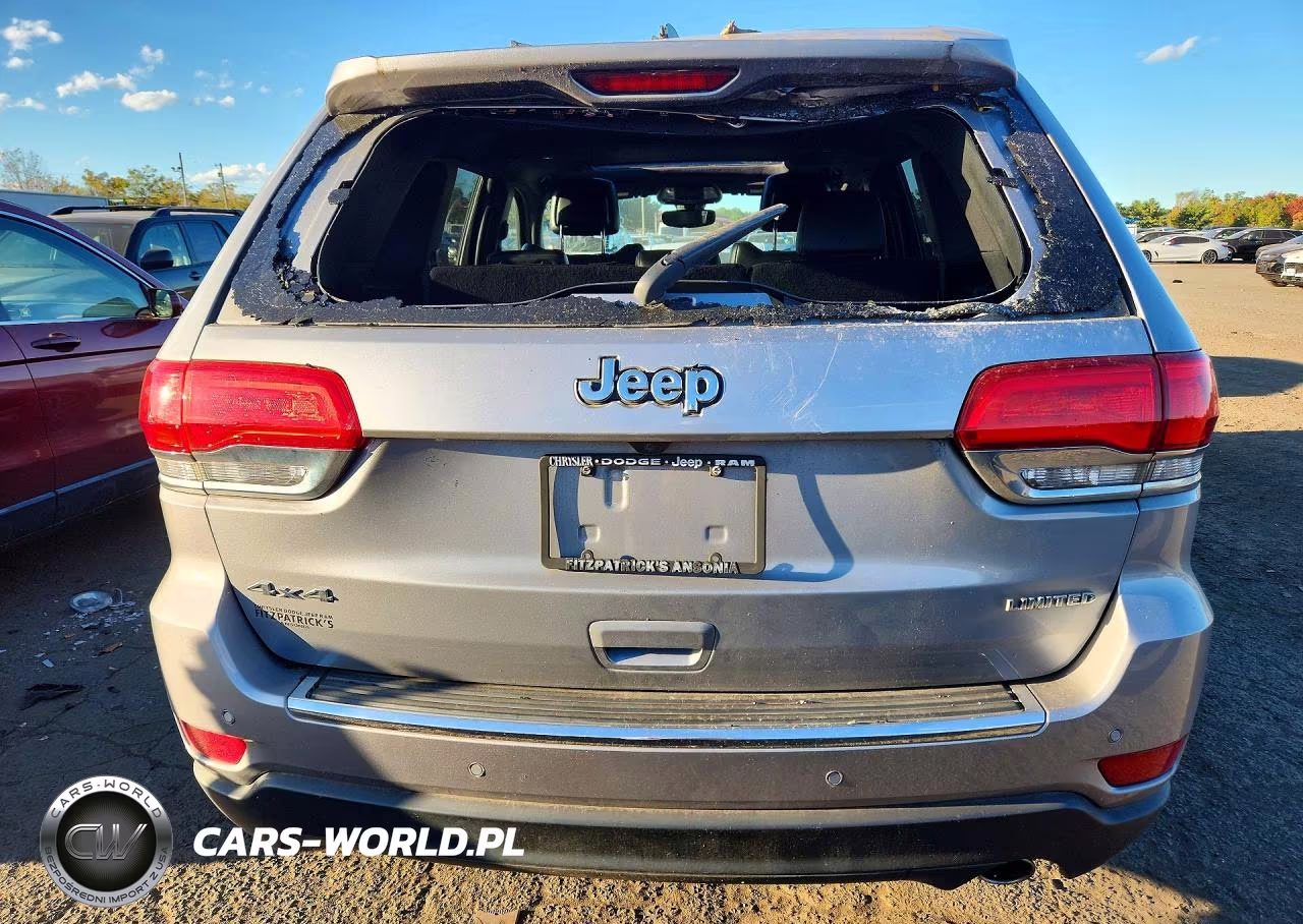 2018 Jeep Grand Cherokee Limited VIN:1C4RJFBG5JC425571 - 6