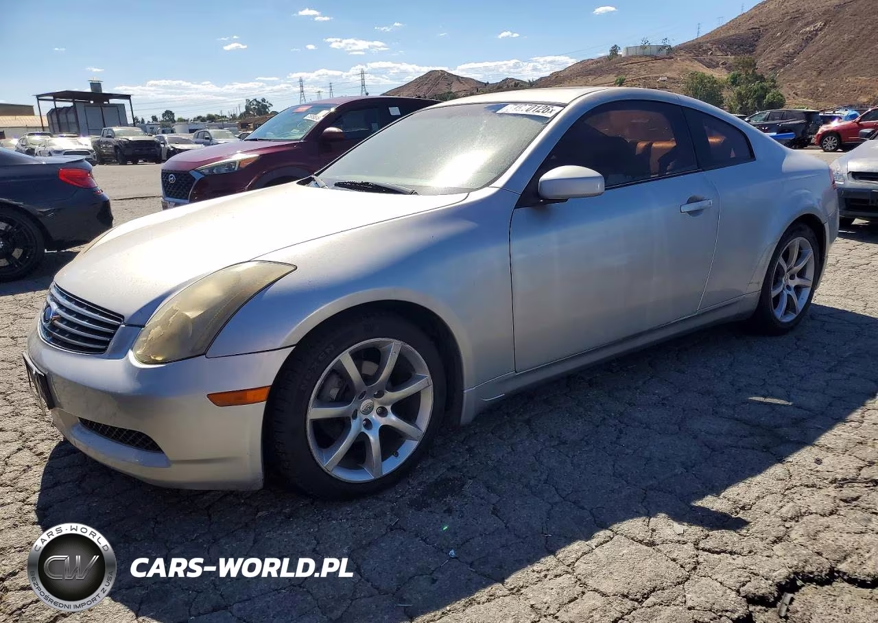 2004 Infiniti G35 Base – zdjęcie 1 z 12