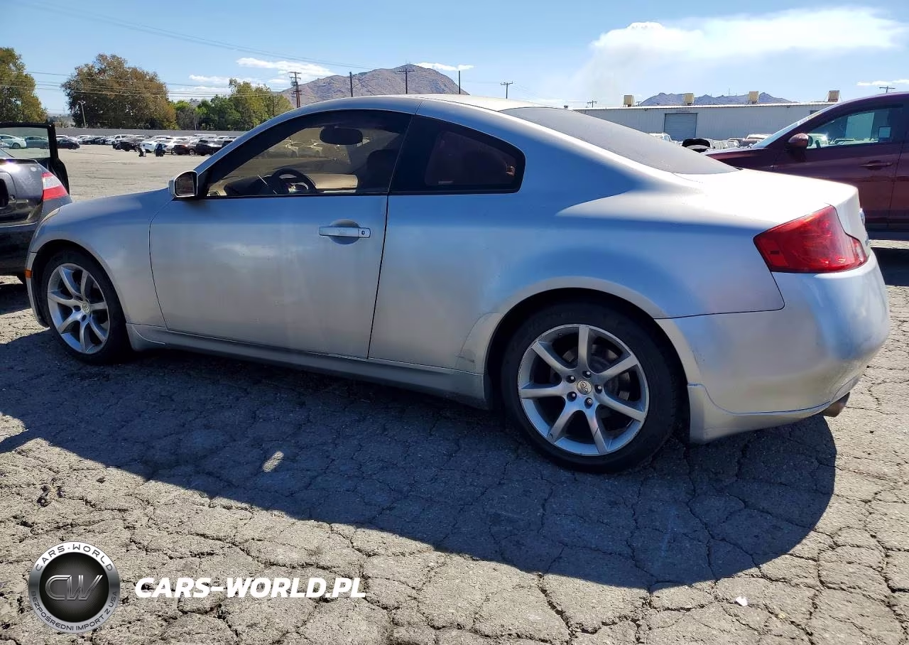 2004 Infiniti G35 Base VIN:JNKCV54E54M813610 - 2