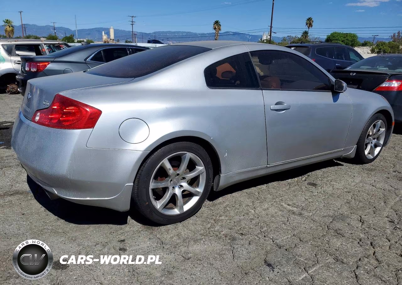 2004 Infiniti G35 Base VIN:JNKCV54E54M813610 - 3
