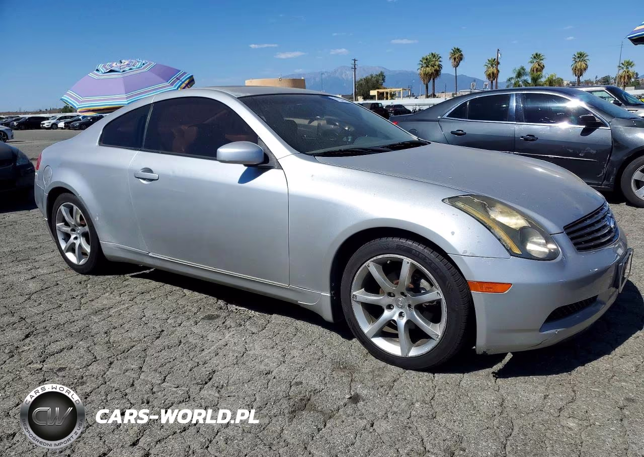 2004 Infiniti G35 Base VIN:JNKCV54E54M813610 - 4
