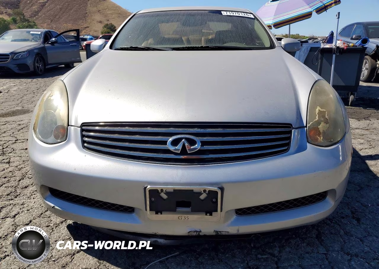 2004 Infiniti G35 Base VIN:JNKCV54E54M813610 - 5