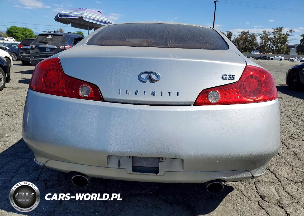 2004 Infiniti G35 Base VIN:JNKCV54E54M813610 - 6