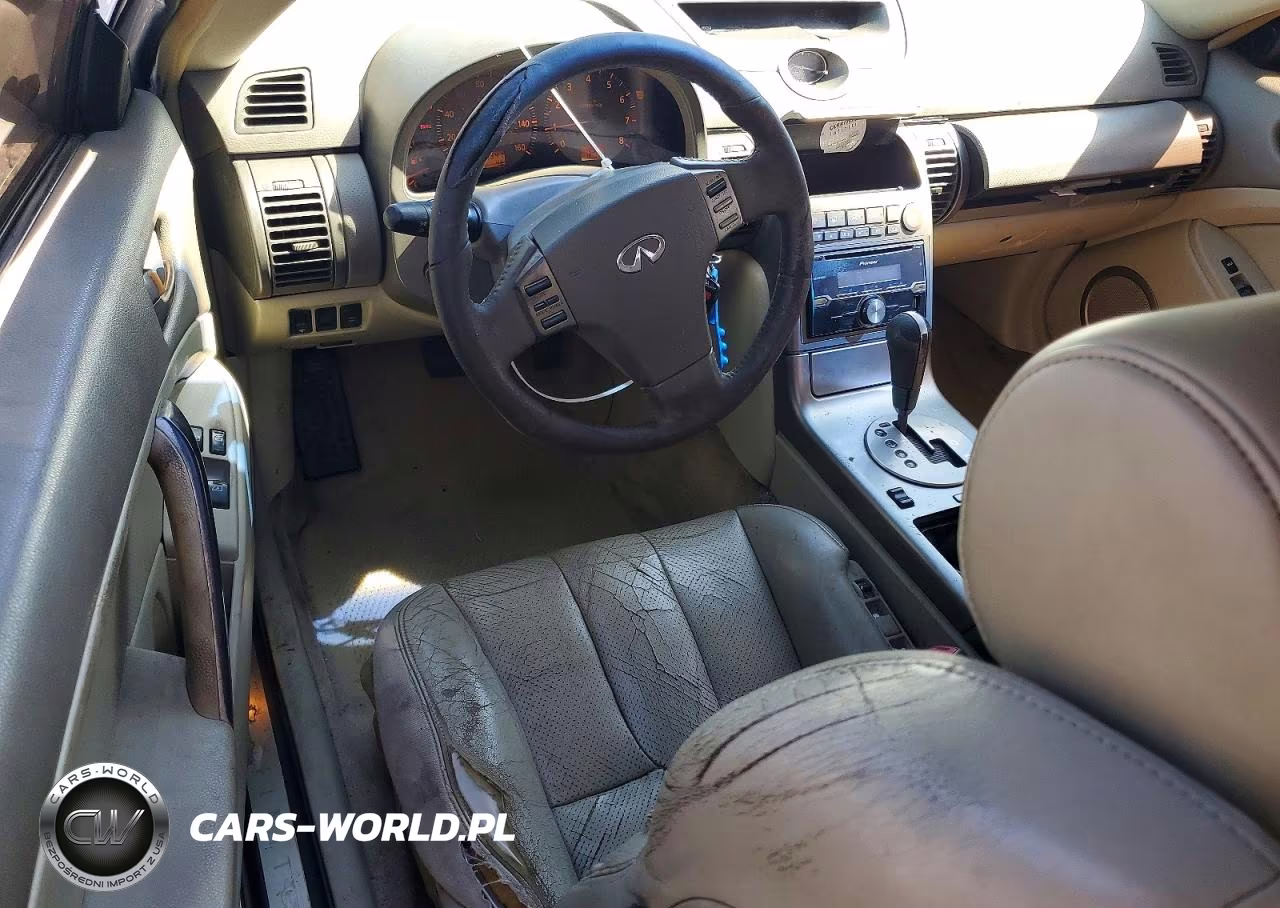 2004 Infiniti G35 Base VIN:JNKCV54E54M813610 - 8