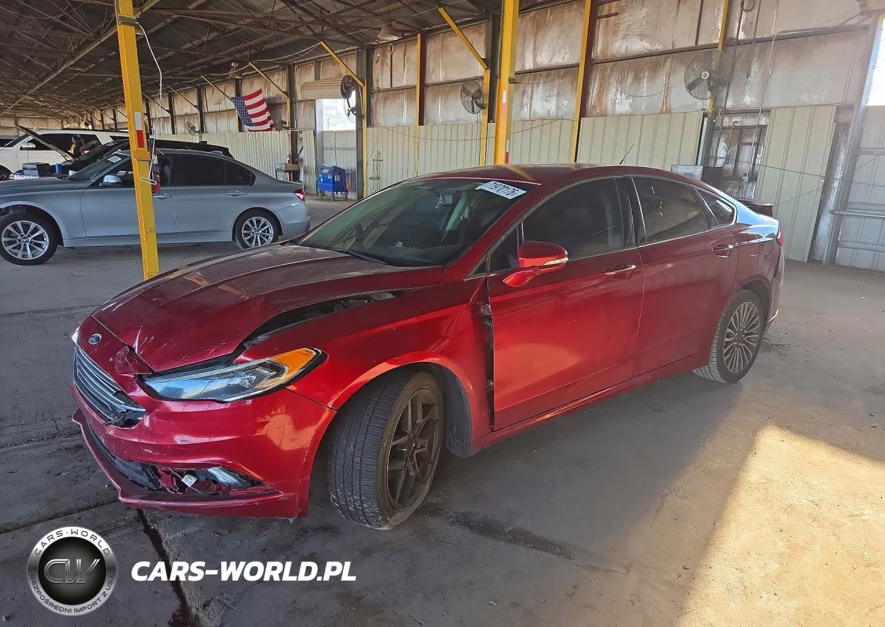 2017 Ford Fusion Titanium