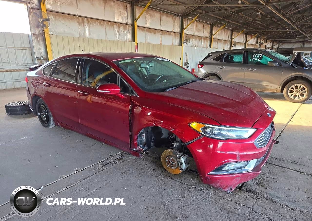 2017 Ford Fusion Titanium VIN:3FA6P0K92HR102516 - 4