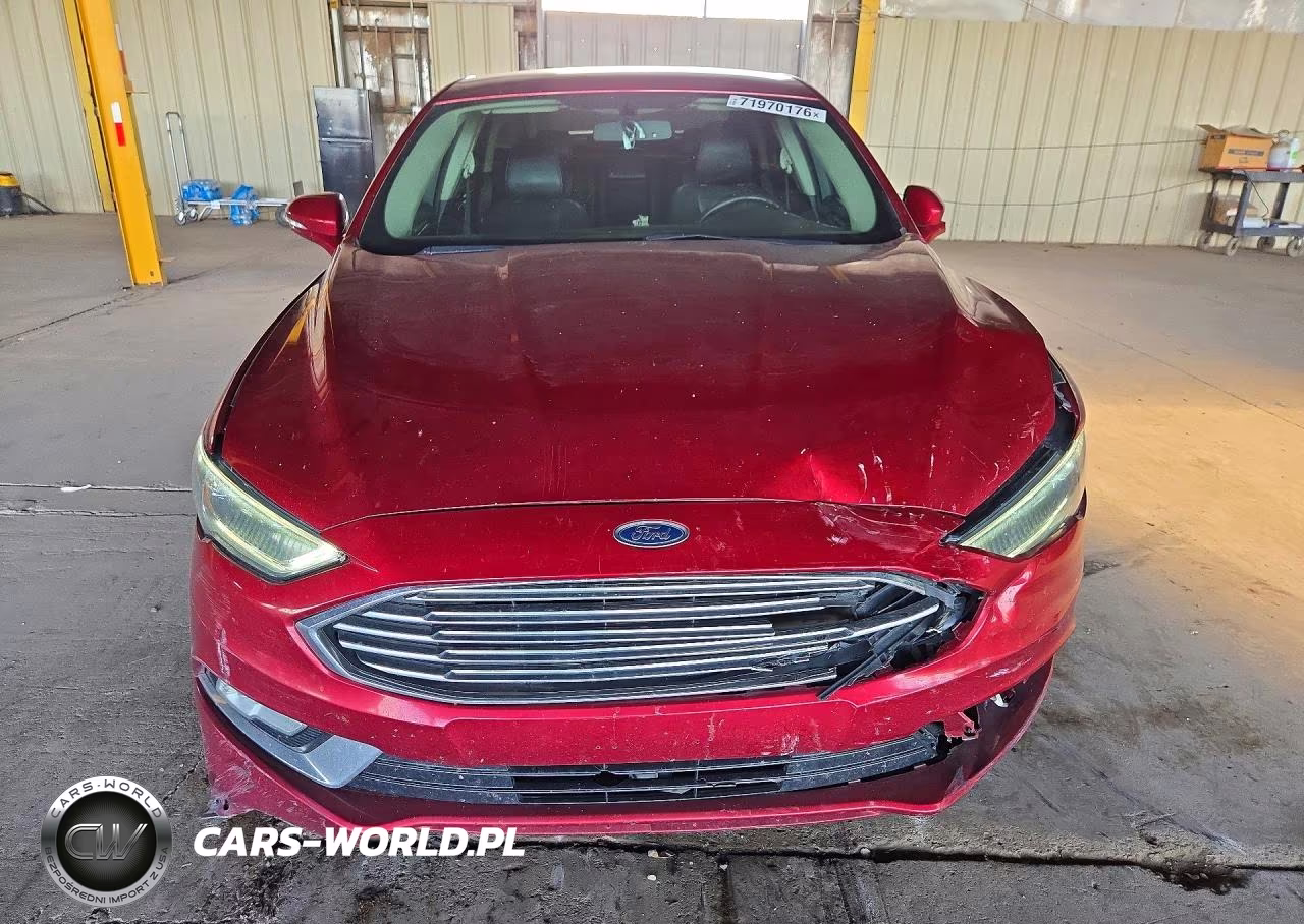 2017 Ford Fusion Titanium VIN:3FA6P0K92HR102516 - 5
