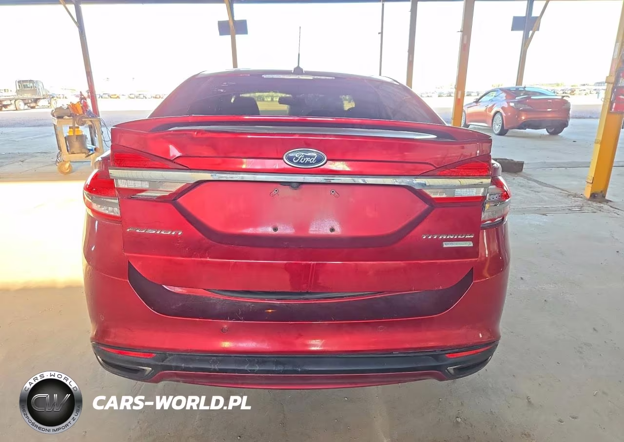 2017 Ford Fusion Titanium VIN:3FA6P0K92HR102516 - 6