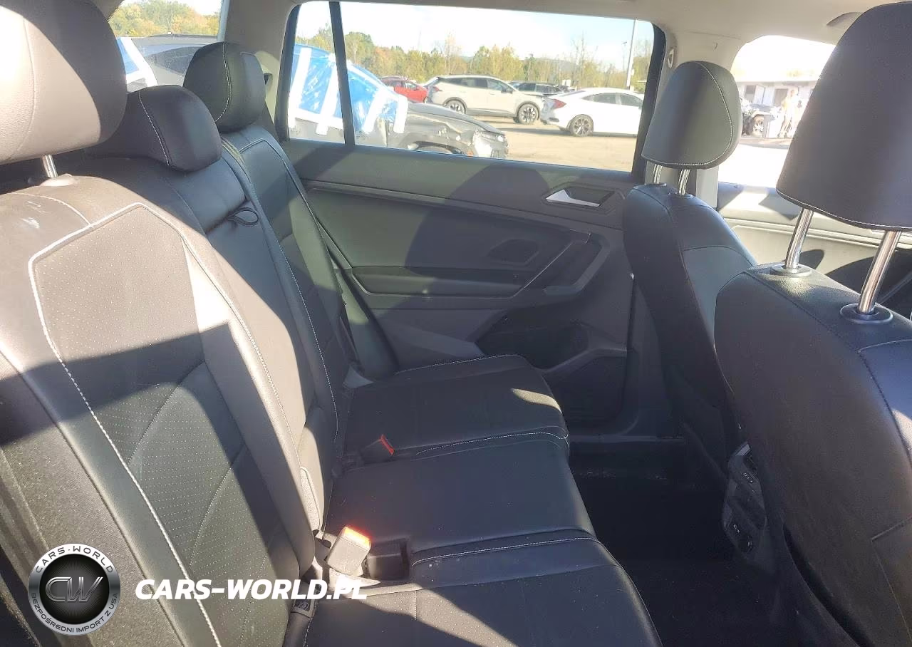 2021 Volkswagen Tiguan Se VIN:3VV2B7AXXMM131495 - 11