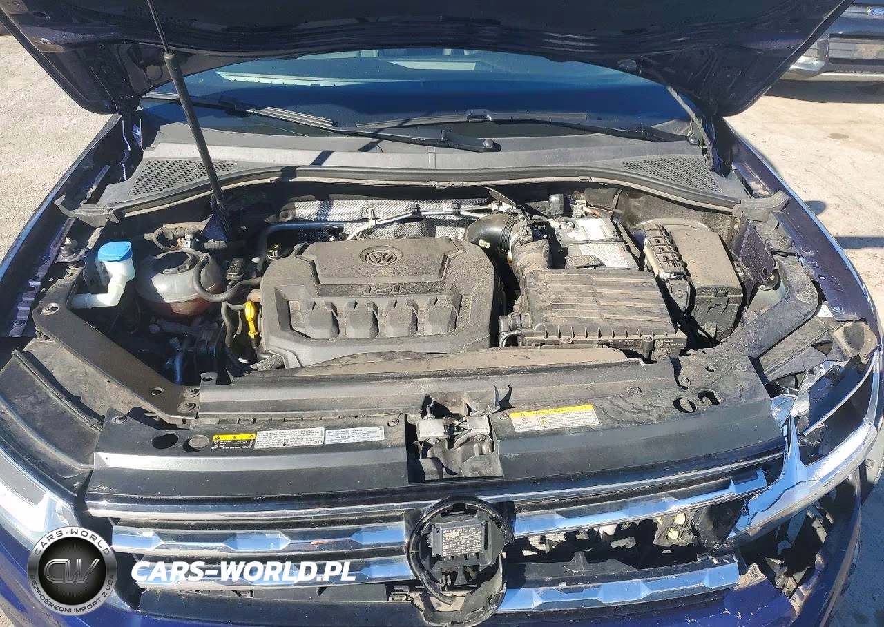 2021 Volkswagen Tiguan Se VIN:3VV2B7AXXMM131495 - 12