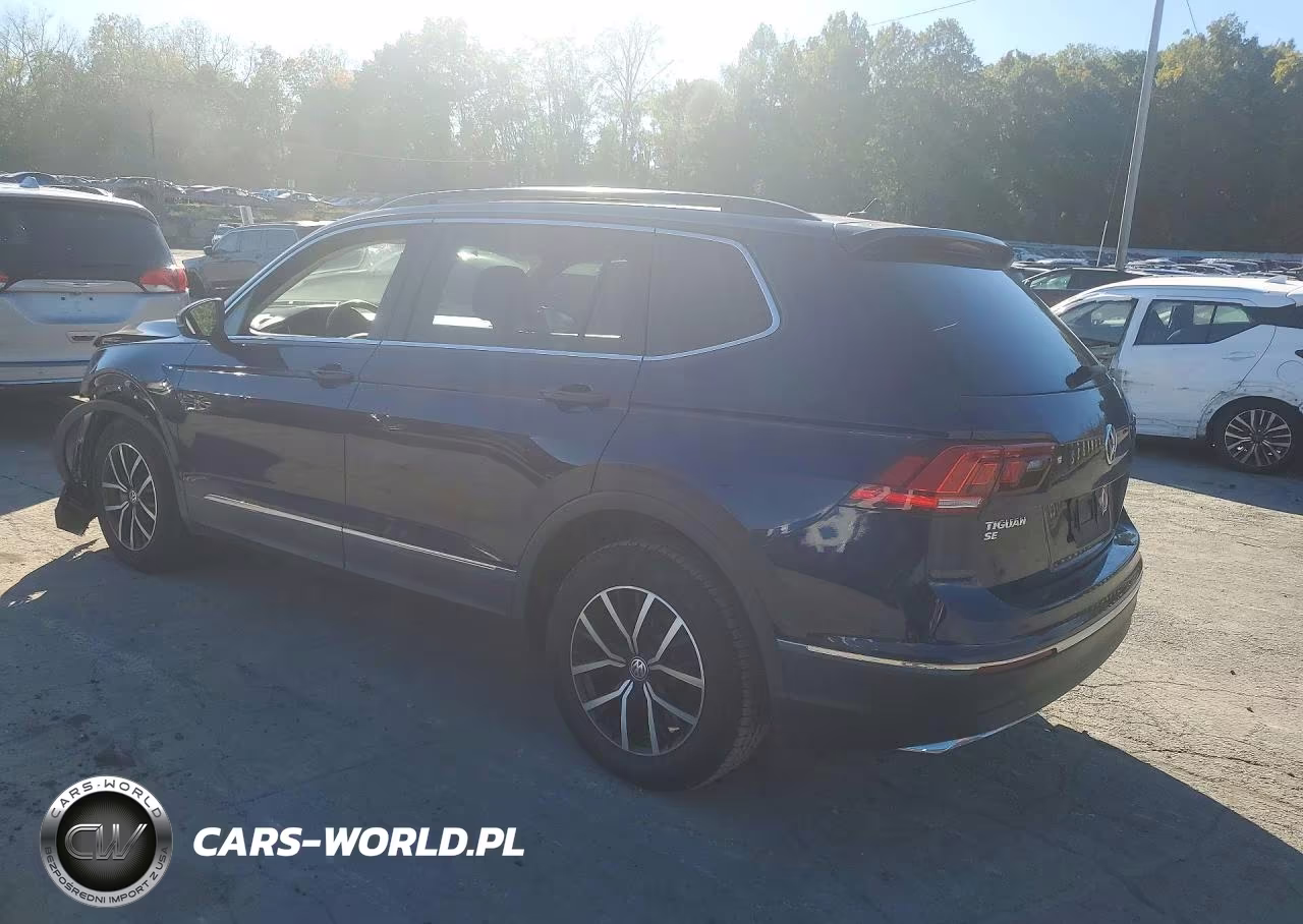 2021 Volkswagen Tiguan Se VIN:3VV2B7AXXMM131495 - 2