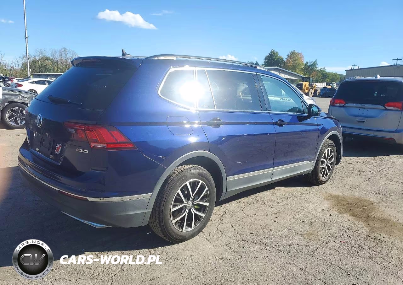 2021 Volkswagen Tiguan Se VIN:3VV2B7AXXMM131495 - 3