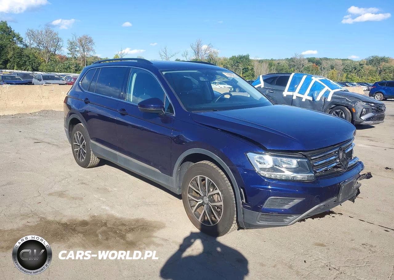 2021 Volkswagen Tiguan Se VIN:3VV2B7AXXMM131495 - 4