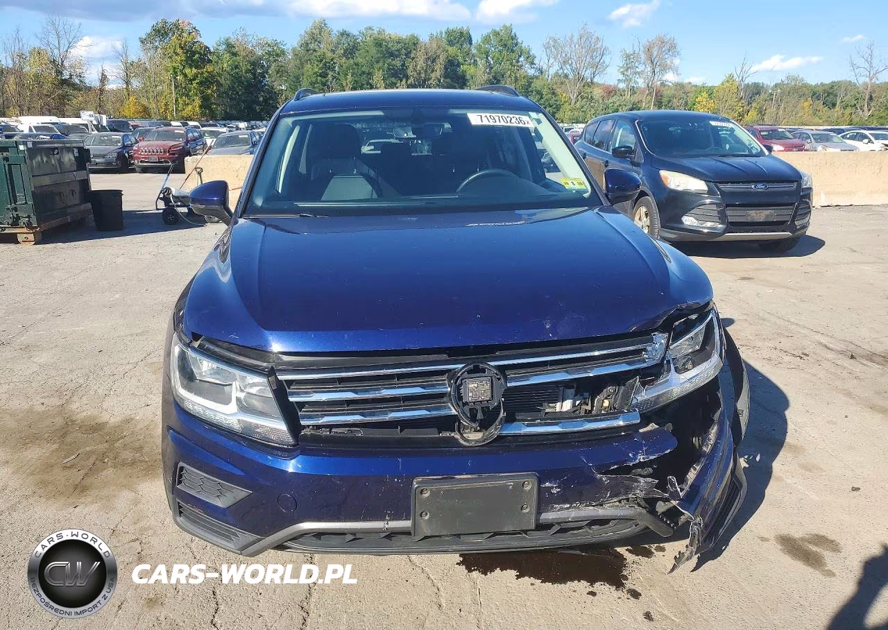 2021 Volkswagen Tiguan Se VIN:3VV2B7AXXMM131495 - 5