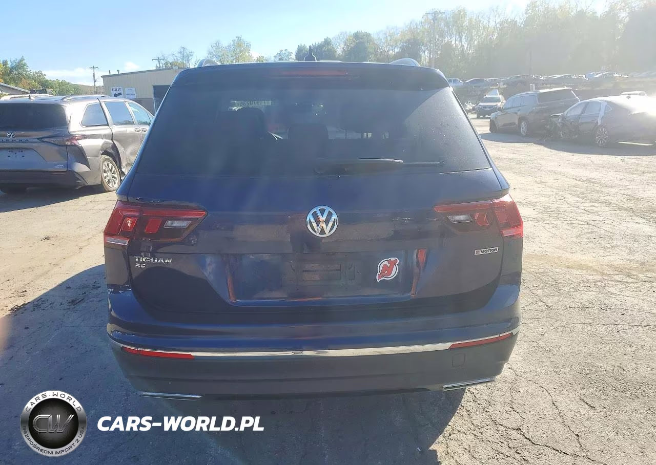 2021 Volkswagen Tiguan Se VIN:3VV2B7AXXMM131495 - 6
