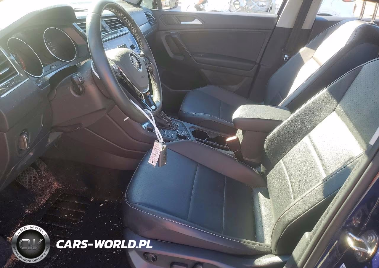 2021 Volkswagen Tiguan Se VIN:3VV2B7AXXMM131495 - 7