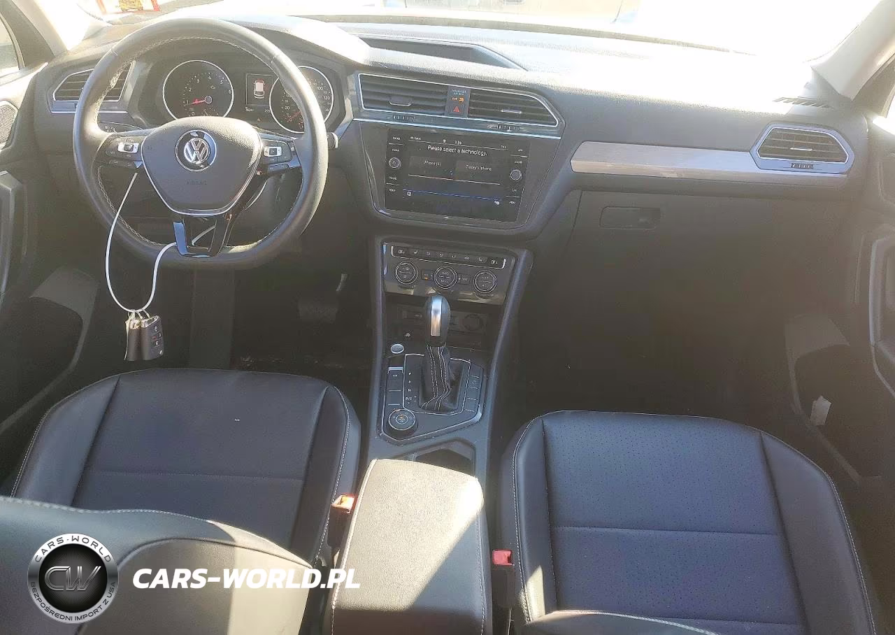 2021 Volkswagen Tiguan Se VIN:3VV2B7AXXMM131495 - 8
