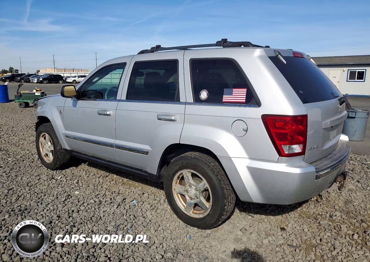 2005 Jeep Grand Cherokee Limited VIN:1J4HR58275C615902 - 2