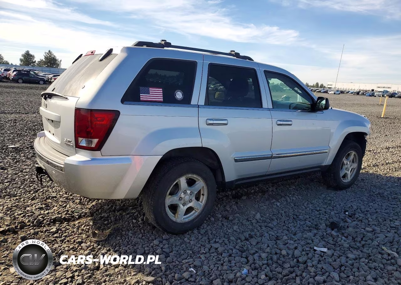 2005 Jeep Grand Cherokee Limited VIN:1J4HR58275C615902 - 3