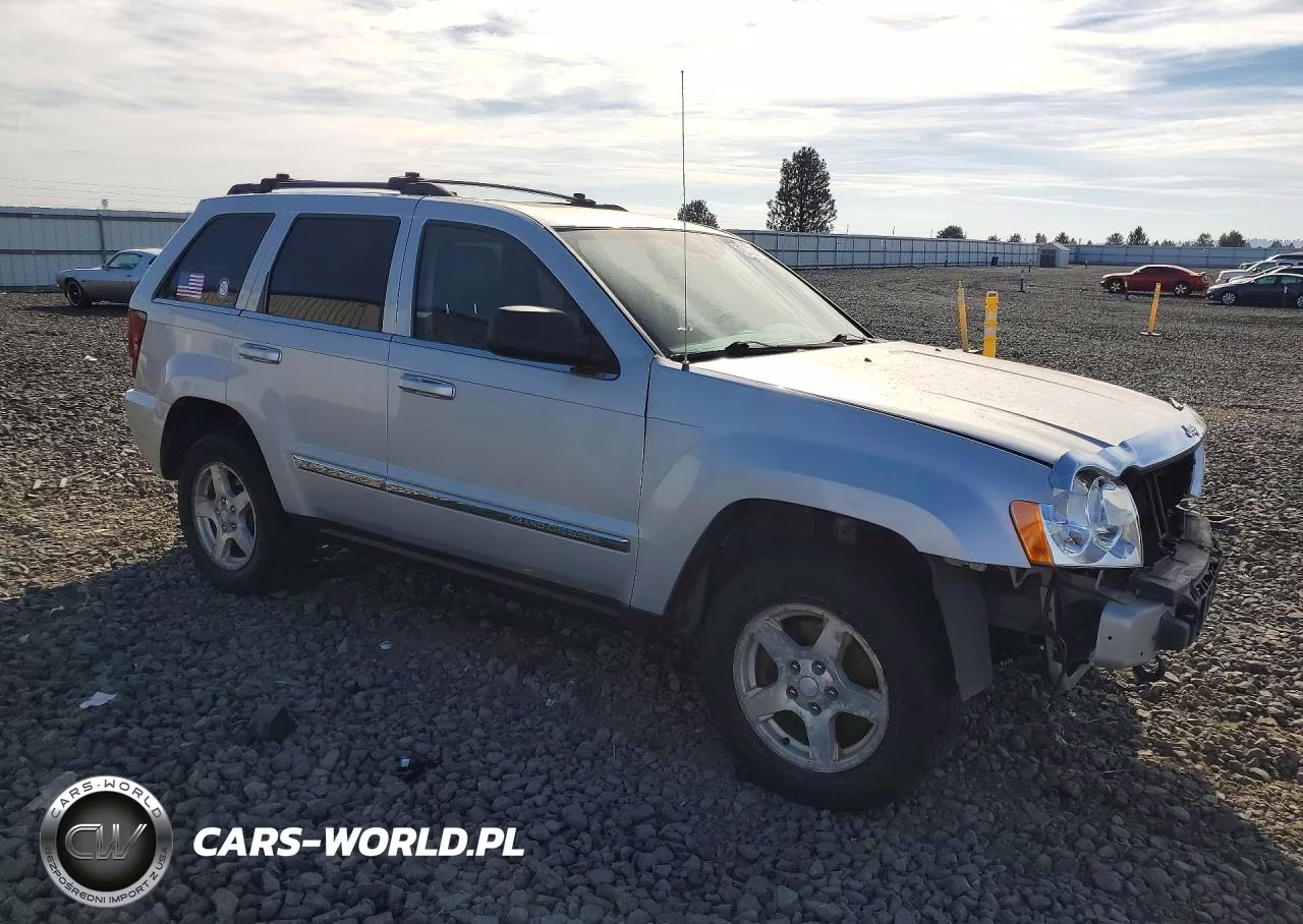 2005 Jeep Grand Cherokee Limited VIN:1J4HR58275C615902 - 4