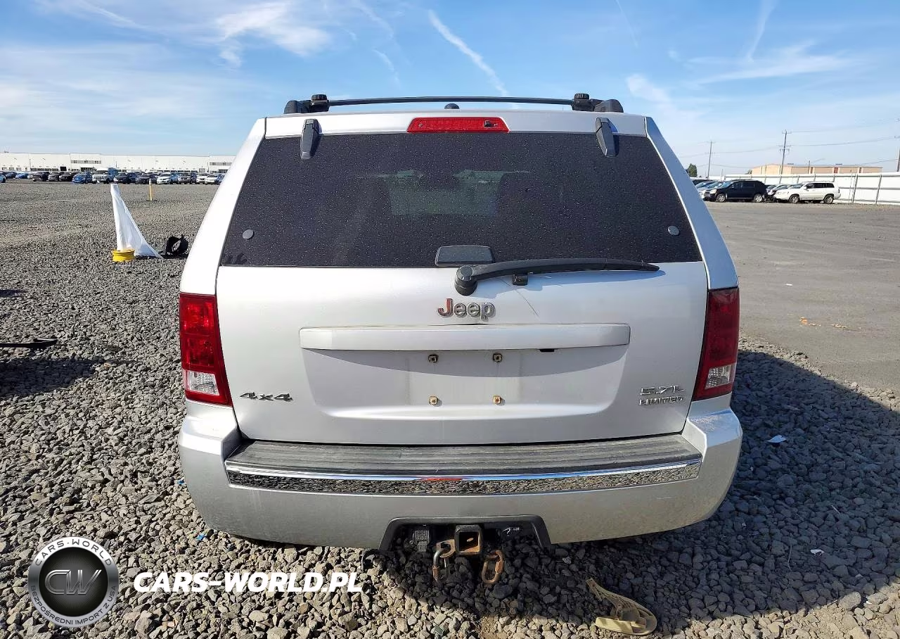 2005 Jeep Grand Cherokee Limited VIN:1J4HR58275C615902 - 6
