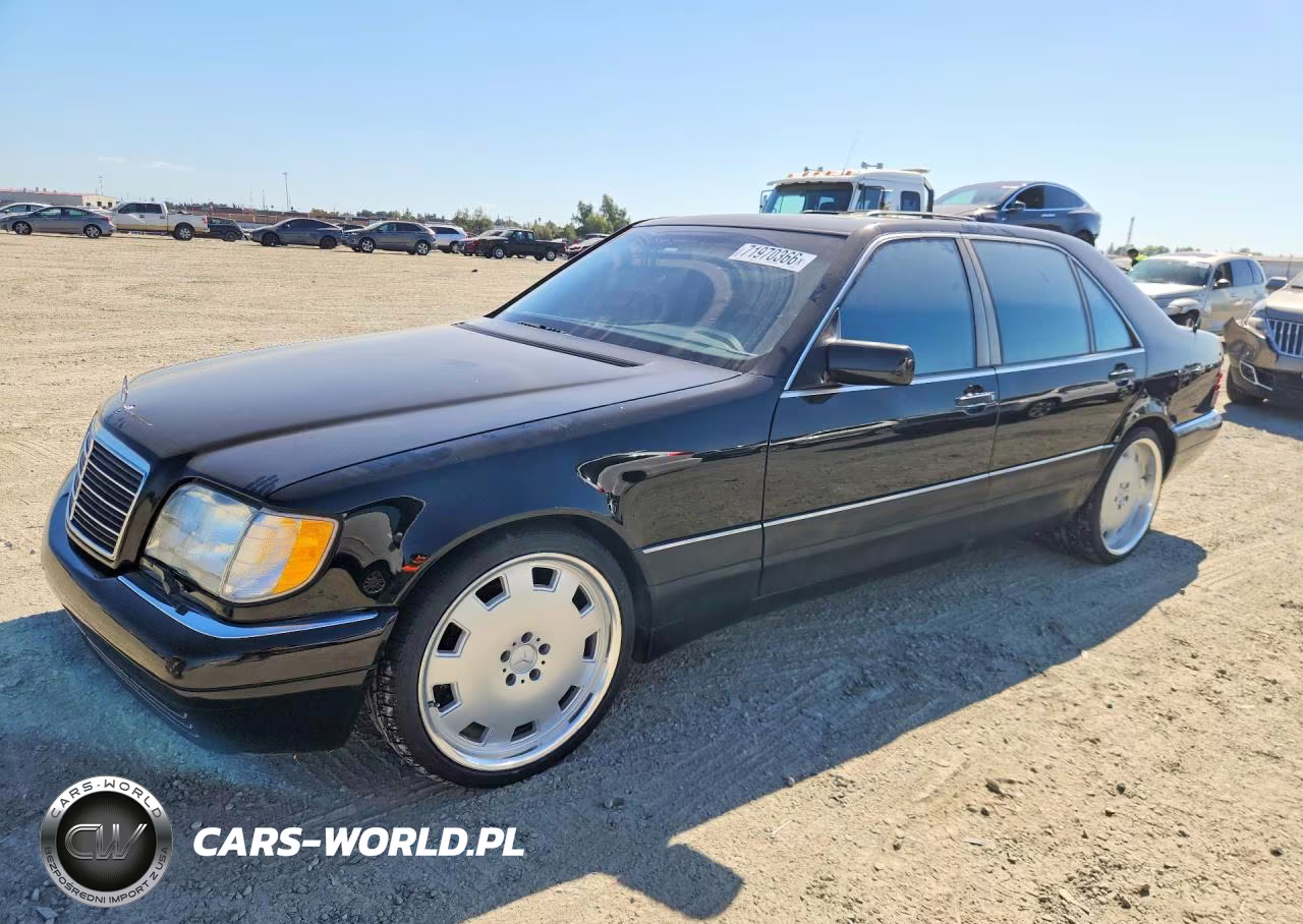 1997 Mercedes-Benz S 420